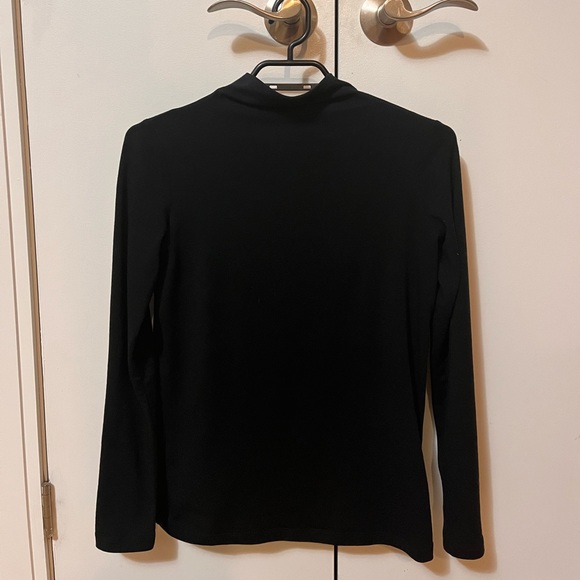 Oak+Fort black mockneck longsleeve (XS) - Picture 2 of 3